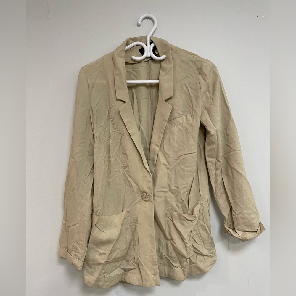 H&M Tan/Beige Cardigan